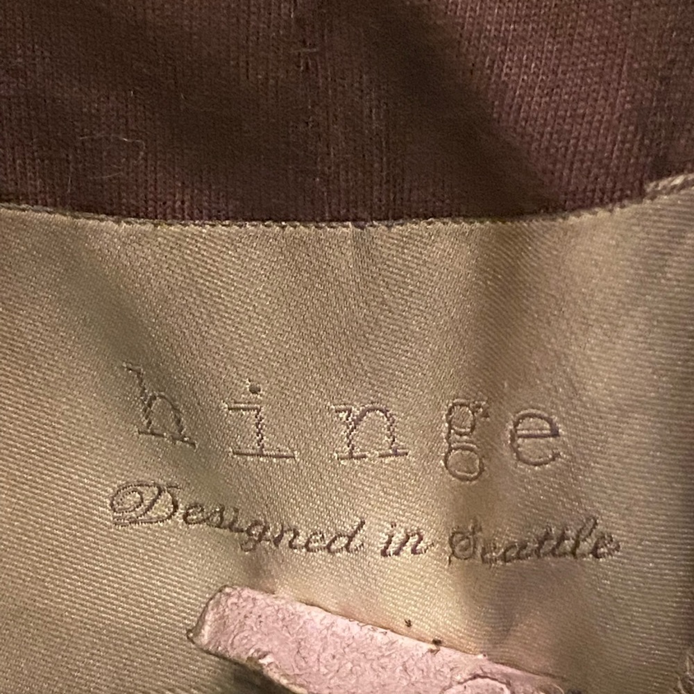 Hinge Leather Jacket (Size Xs) - image 6